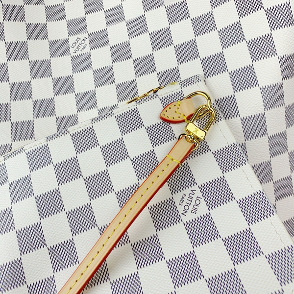 ルイヴィトンバッグ素材ディテール